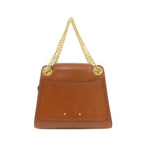 Chloe Shoulder Annie Bag Small Brown
